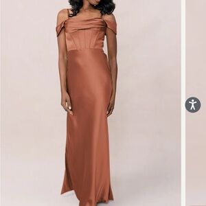 Revelry bridesmaid dress